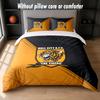 Set Biancheria da Letto Hull FC Design 1 Copripiumino + 2 Federe Morbido Traspirante Biancheria da Letto per la Casa