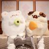 23/36/45cm Cartoon Cat Dog Plush Toy Stuffed Soft Animal dolls Pillow Christmas Gift for Kids Valentine Present