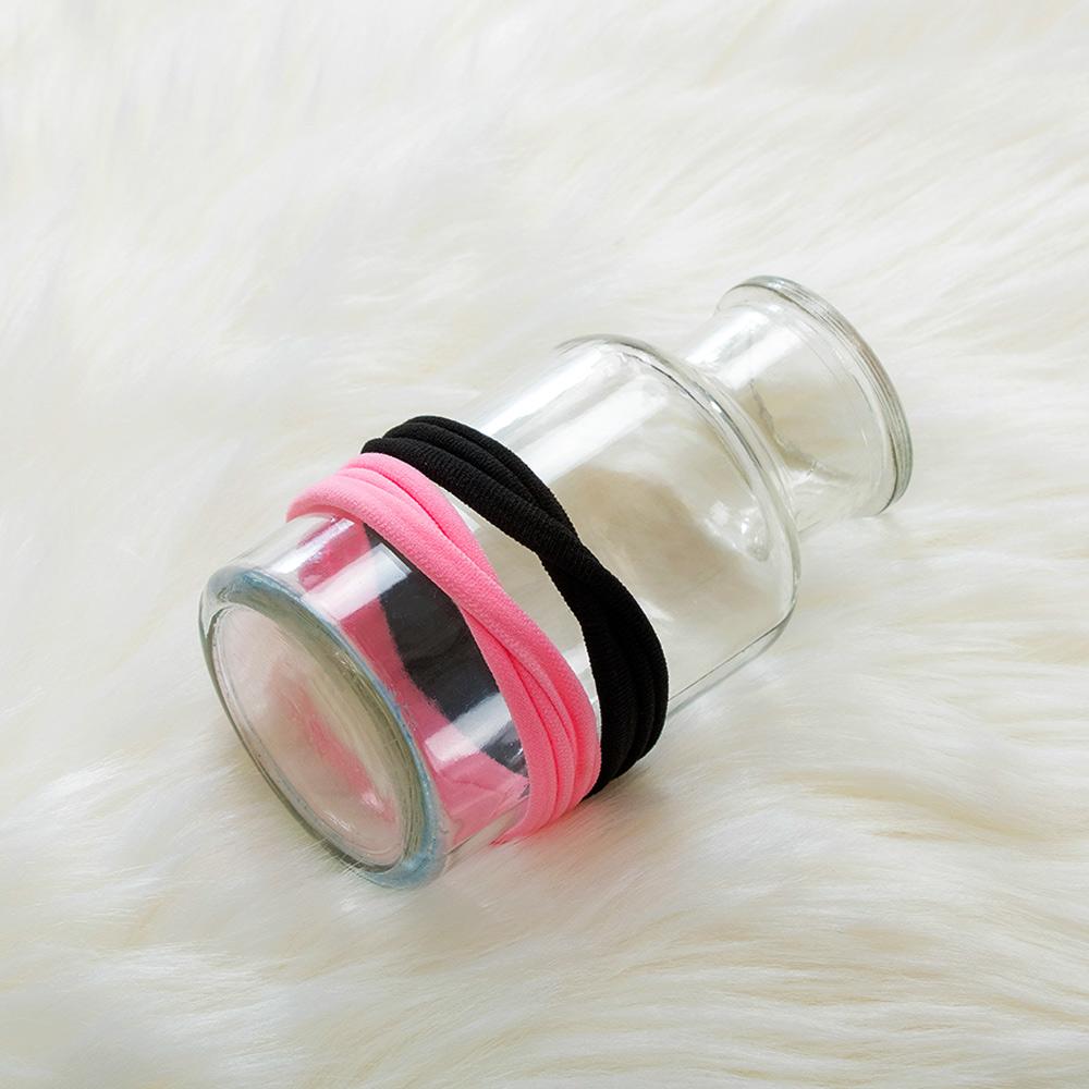 Dehnbares Einfaches Elastisches für Mädchen Jungen Spandex Nahtloses Stirnband Haarschmuck Kopfbedeckung Haarschmuck