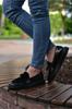Chekich H Neue Kollektion CH002 Klassischer Loafer Pelle Schuh Weiß Schwarz Braun Tan