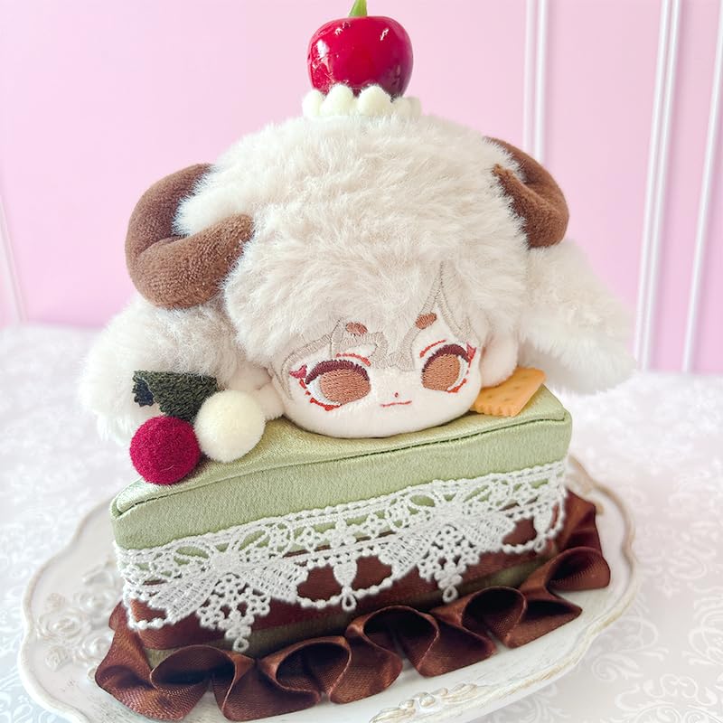 Haine de pluș G-Trigger Kigurumi în formă de shortcake pentru jucării de pluș de 10 cm, articol preferat, viață de pluș [Produs]