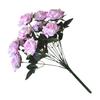 12 head Artificial Rose Bouquet Simulation Flower Wedding Party Decor Rose