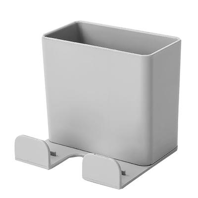 Wall Hanging Remote Controller Phone Bracket Storage Box No Hole Switch