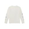 Vans Strawberry Print Crew Neck Pullover Long Sleeve T-Shirt Women Tops Off-white VN0A5F6AFS8