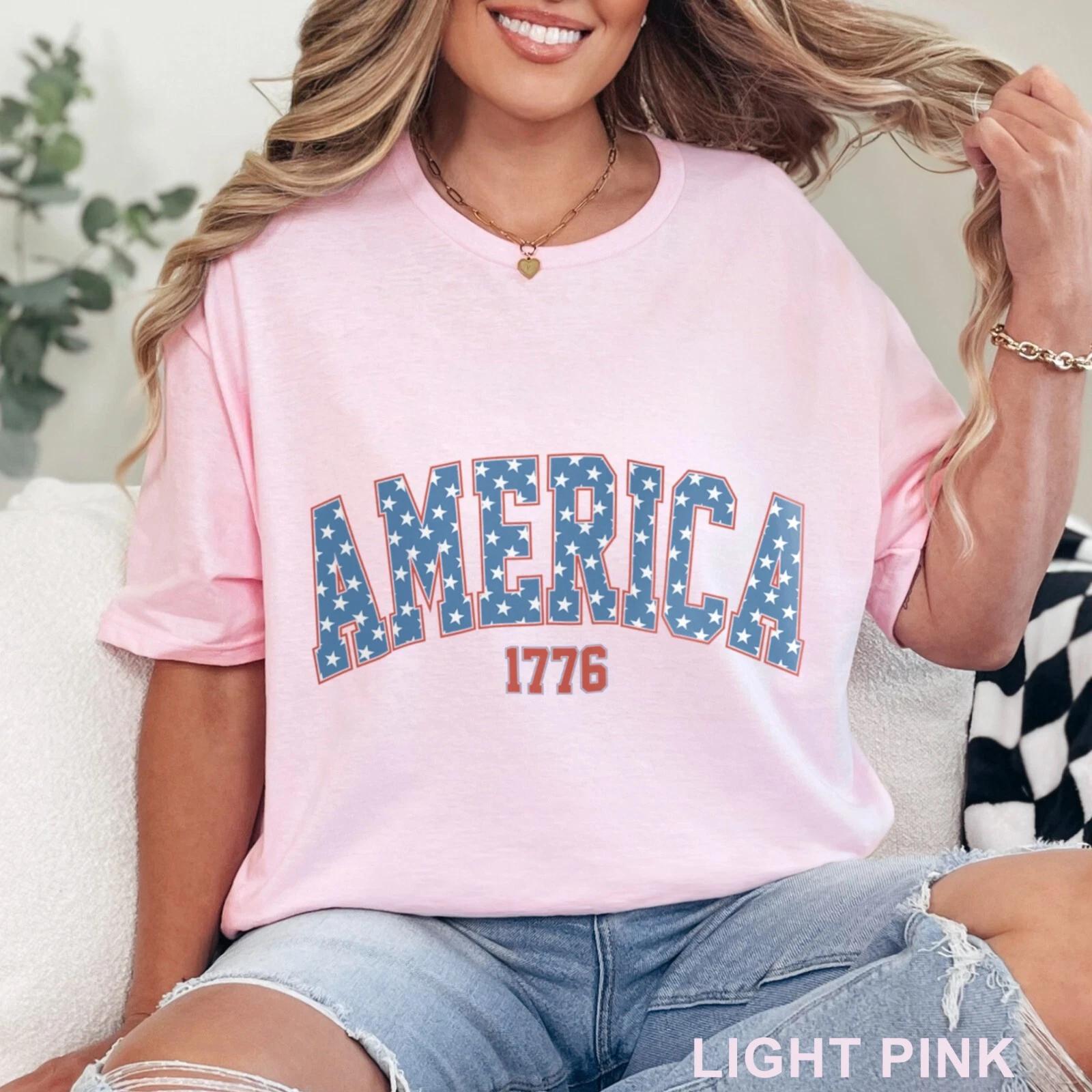America 1776 4Th Of July Shirt, 4Th Of July Shirt, Independence Day Shirt, 20147 S