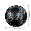 King Leo size5 Soccer Ball, colorful, suitable for all ages, machine-stitched, PVC material, competition grade,durable and high bounce