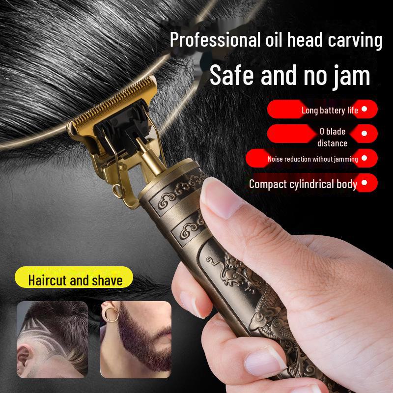 2001 Rechargeable Electric Hair Clipper & Balding Razor Artifact