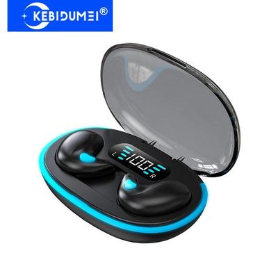 Bezprzewodowe słuchawki Invisible Sleep Zestawy słuchawkowe Mini Bluetooth 5.3 Ukryte słuchawki douszne z etui z funkcją ładowania Redukcja szumów Słuchawki stereo HiFi