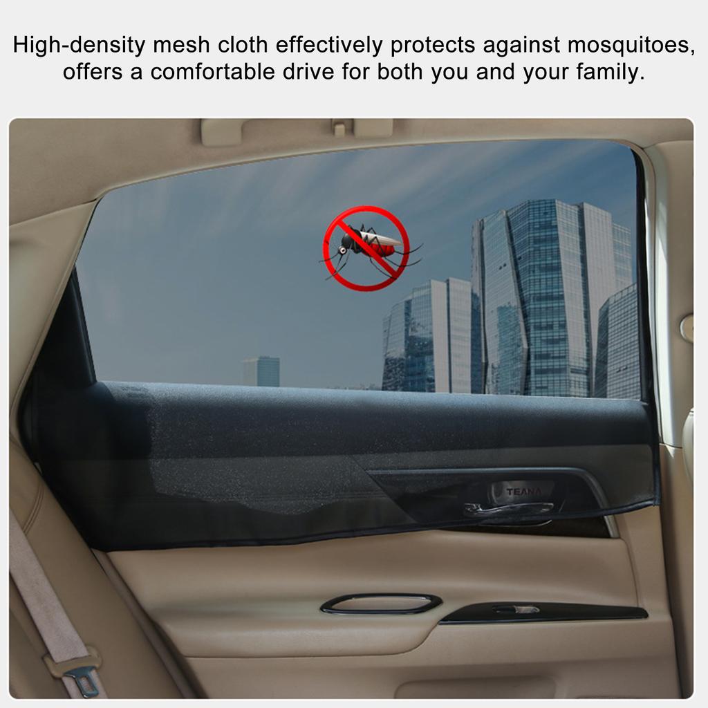 Car Sunshade   Magnetic Mesh Curtain, Shading and Cooling, Effectively Sun Conservation, Lower Temperature and Fuel Consumption for a Comforta