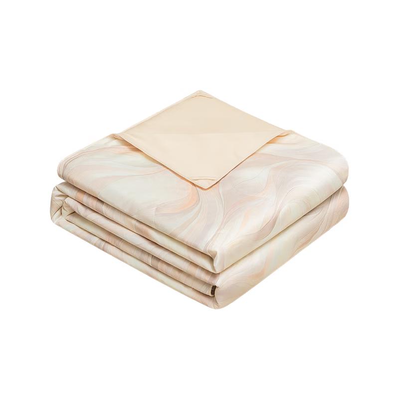 JD Zhizao 100% Mulberry Silk Machine Washable All-Season Quilt 200x230cm