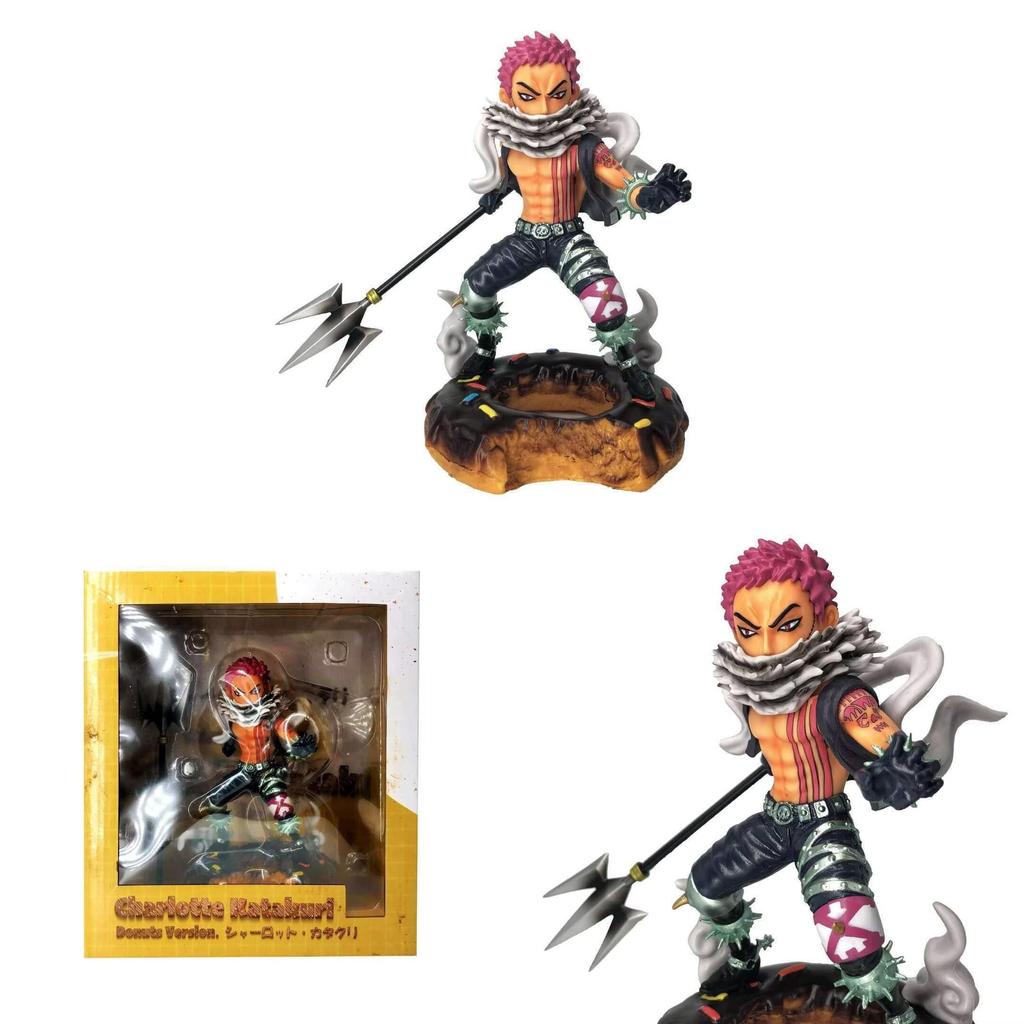 One Piece Charlotte Katakuri Pvc Model Kit With Assembly For Anime Fans