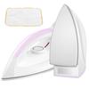 Old-Fashioned Manual Electric Dry Iron for Household and Rhinestone Heat Transfers