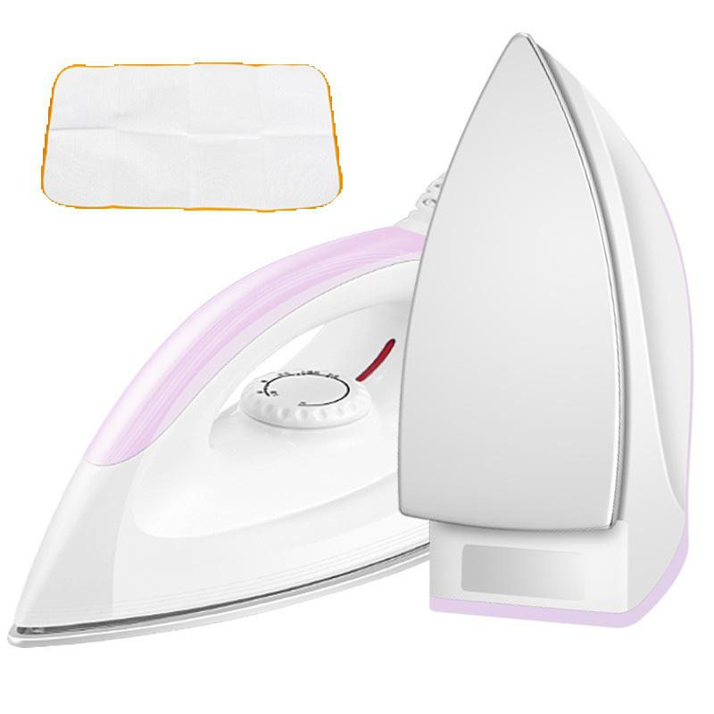 Old-Fashioned Manual Electric Dry Iron for Household and Rhinestone Heat Transfers