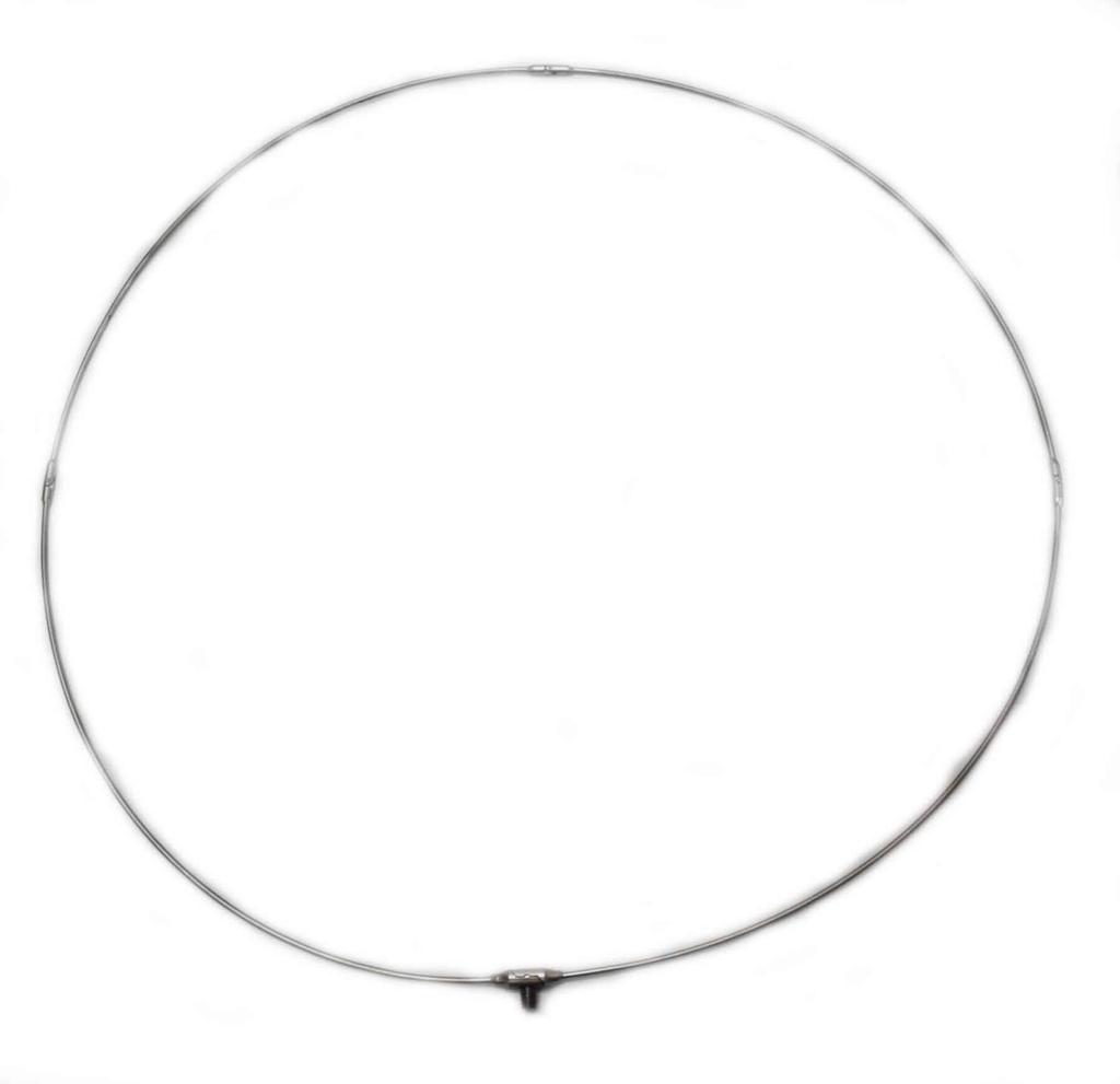 64 titanium 120cm ball frame Ultra compact landing net Four-fold (120cm)