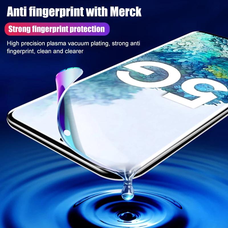 4Pcs Hydrogel Film For Samsung Galaxy A12 A52 A53 A73 5G Protective For Samsung A72 A52S A34 A54 A14 S23 S24 Ultra Not Glass