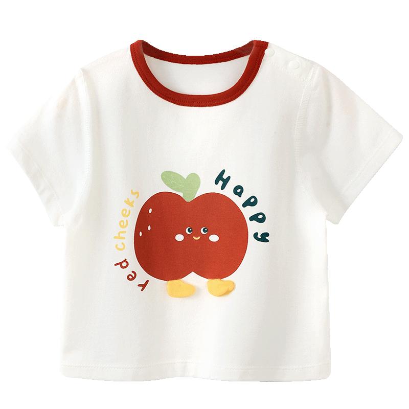 

Baby & Toddler Summer Short Sleeve T-Shirt 100