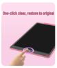 16-20 Inch LCD Writing Tablet: Children's Drawing & Handwriting Board with One-Key Clear
