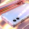 For Samsung Galaxy A07 / A07S / A08 / A18 Case Air Protection Silicone Clear Transparent Shockproof Housing