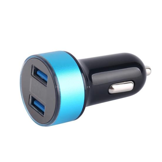 Universal LED Volume Display Dual USB Port 3.1A Fast Charging Car Charger Socket