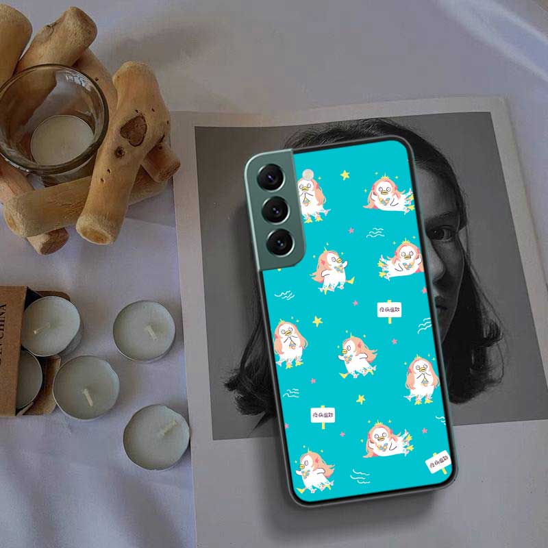 Anime Gintama Mr. Raindrop Phone Case For Samsung Galaxy S22 S25 Ultra S21 S10 Plus S26 Edge S20 S23 S24 FE Cover Silicone S