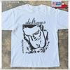 Rare Deftones Around The Fur T-shirt, Unisex White T-shirt, Size S-5XL