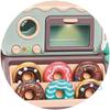 Mini Donut Shop For Kids Pretend Play Food Set Plastic Pretend Play Baking Toys For Children Gift Mini Machine Simulation Toy