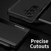 Leather With Stylus Stand Case for Samsung Galaxy Z TriFold / Z Fold 8 Ultra / 7 6 5 4 3 Folding Frosted Shockproof Back Cover