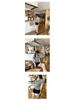 2026 Korean Style Lyocell Tencel Swing Neck Drawstring Short Sleeve Slim Fit Summer Top