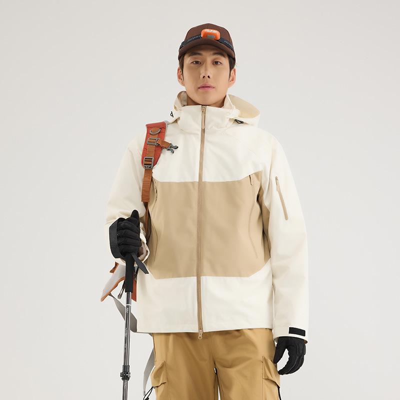 

Women s Warm Waterproof Windproof 3-in-1 Jacket & Pant Set for Autumn/Winter 3XL