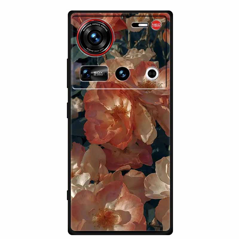 Luxury TPU Phone Case For ZTE nubia Z70 Ultra 5G Soft Silicone Cover Fashion Coque Protector Funda nubia Z 70 Ultra Lovely Case