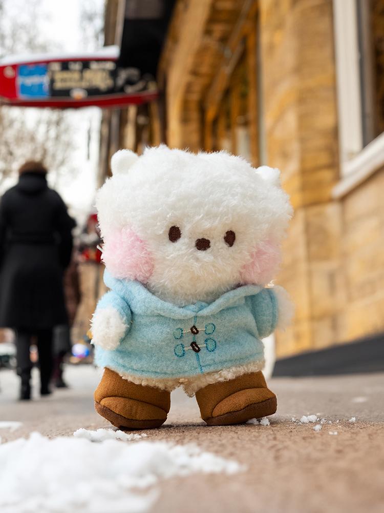 BT21 RJ Minini Boots Edition Plush Doll