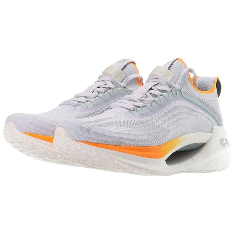 Li-Ning Essential Shadow Lightweight Reflective Slip-Resistant Durable Low-Top Running Shoes Men Sneakers Blue Silver ARRS003-2
