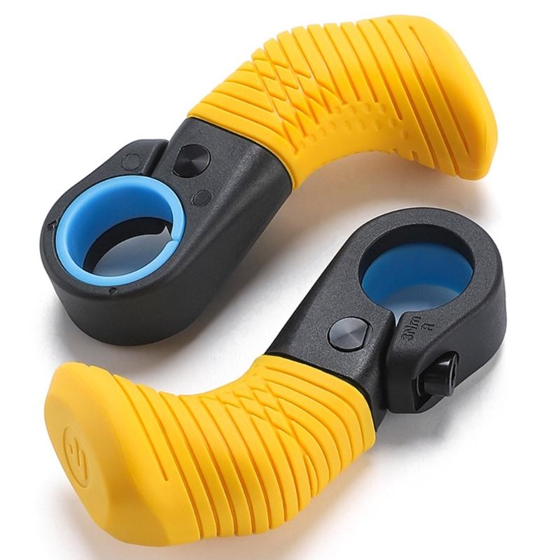 Cycling Thumb Assist Grips Light Weight Mountain Bike Handlebars Grips for Long Cycling Antislip