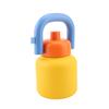 Insulated Water Bottle with Straw And Lid 316 Stainless Steel 1000ml Insulated Water Cup with Handle and Strap for Hot Cold Drink