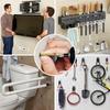 Wytrzymały Stalowy Kołek Rozporowy ze Śrubami 20/30/40 Szt. Stalowy Kołek Rozporowy w Kształcie Drzewa do Ścian Betonowych, Ścian Pustych i Drewnianych