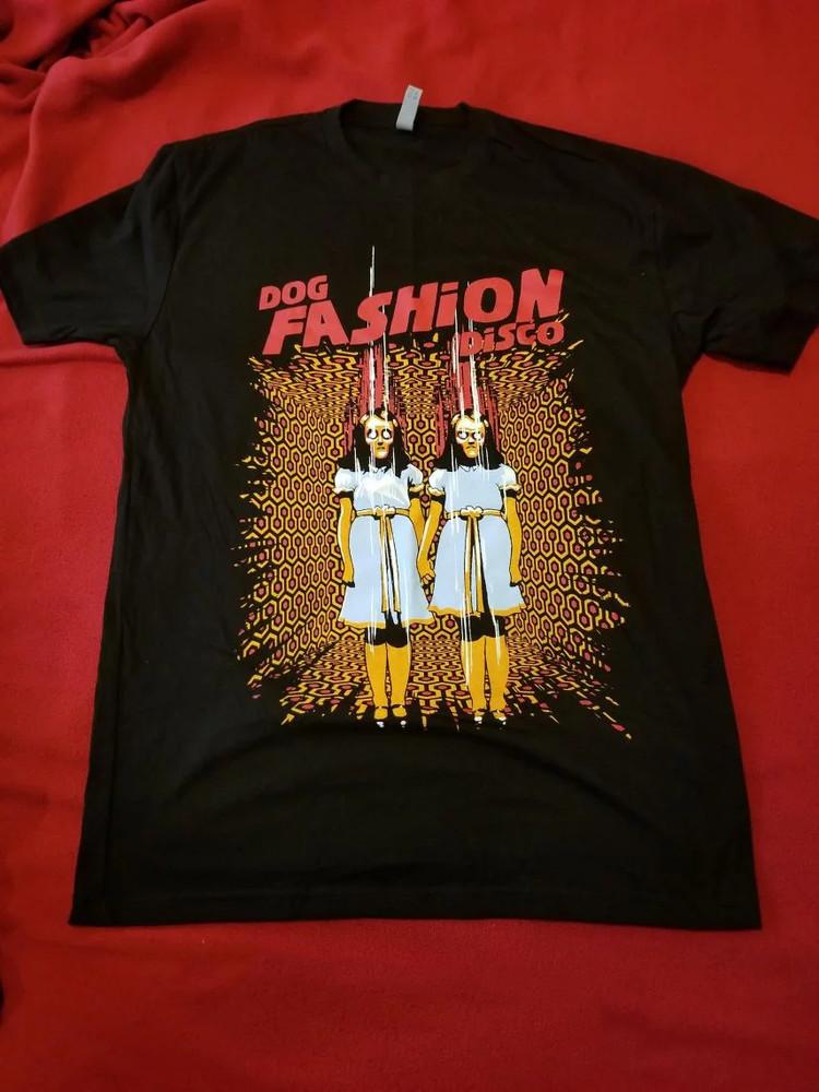 Dog Fashion Disco The Shining Twins Shirt Unisex S5XL TR795 Unisex T-Shirt S