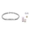 Calvin Klein Modern Metal Style Chain Titanium Steel Bracelet Men bracelet 35100056