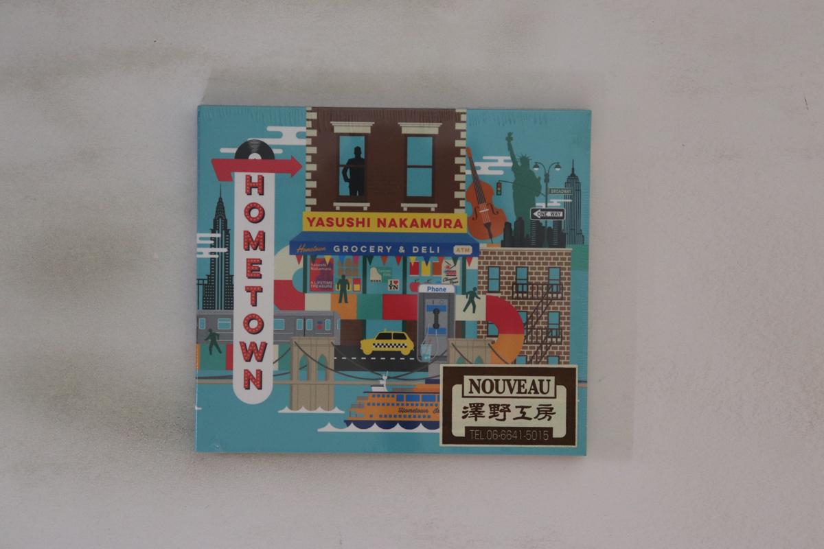 

CD YASUSHI NAKAMURA - Hometown YN002 Not On Label 2017 Japan Jazz Used