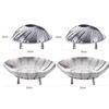 ZISIZ Foldable 304 Stainless Steel Steaming Rack