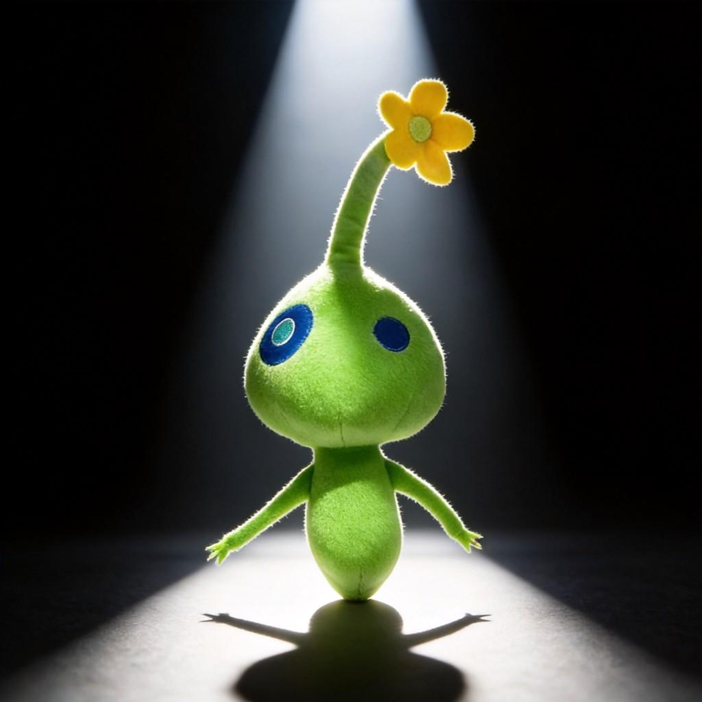 Pikmin 4 Plush Toy With Pp Cotton Material For Collectors And Kids