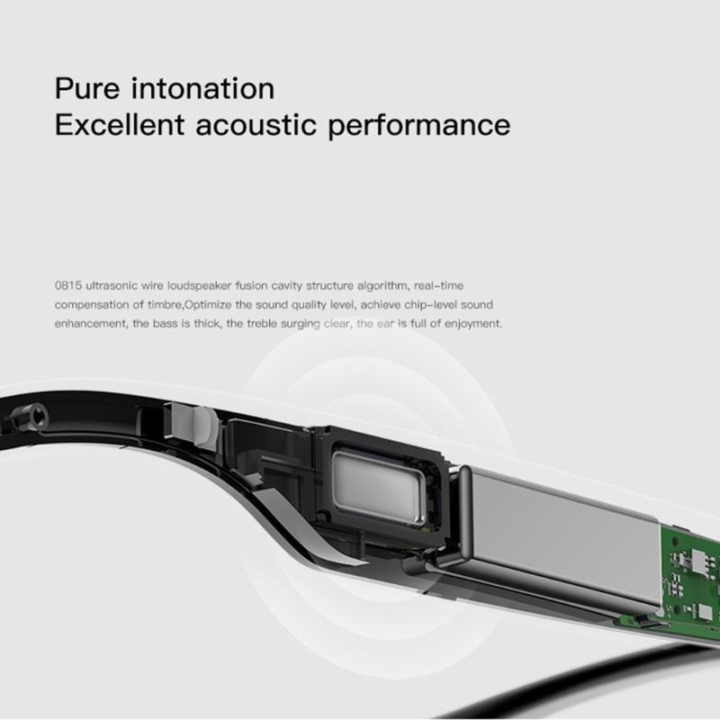AI Translator Glasses for Men Women Support Multi Platform Multifunction Bluetooth-compatible Audios Eyewear