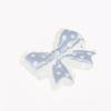 10PCS Planar Resin Bowknot Patches Small Dot Pattern for Scrapbook Diy Hairpin Decoration