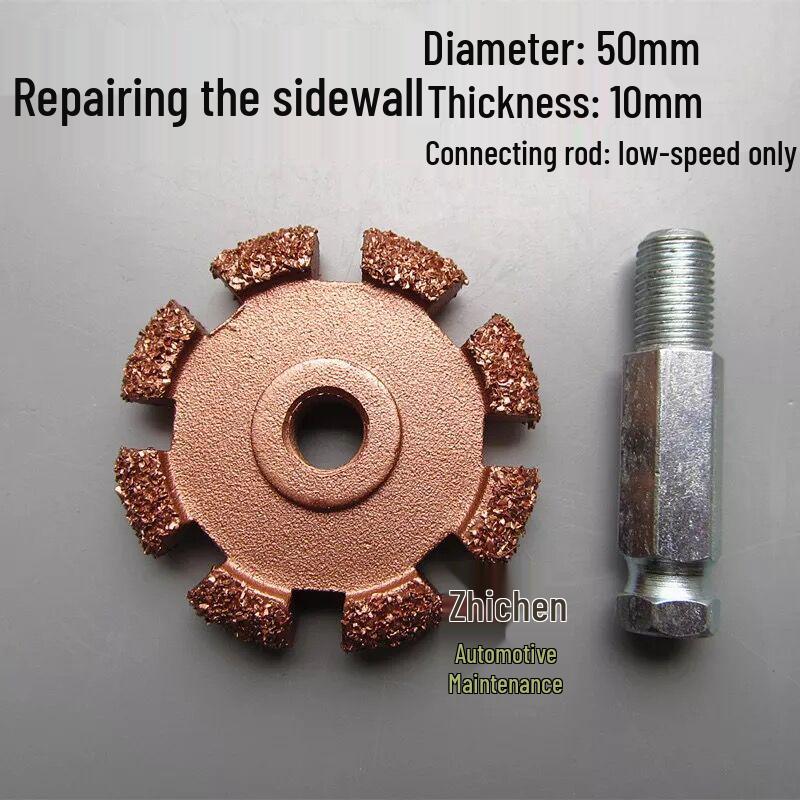 Tire Repair Low-Speed Pneumatic Grinder with Tungsten Steel Grinding Head