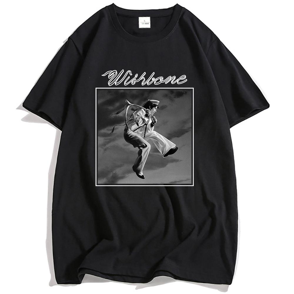 Wishbone Conan Gray T-Shirt Sommer Casual 2025 Album T-Shirts Baumwolle Kurzarm Unisex Streetwear Locker Herren Damen T-Shirt Druck