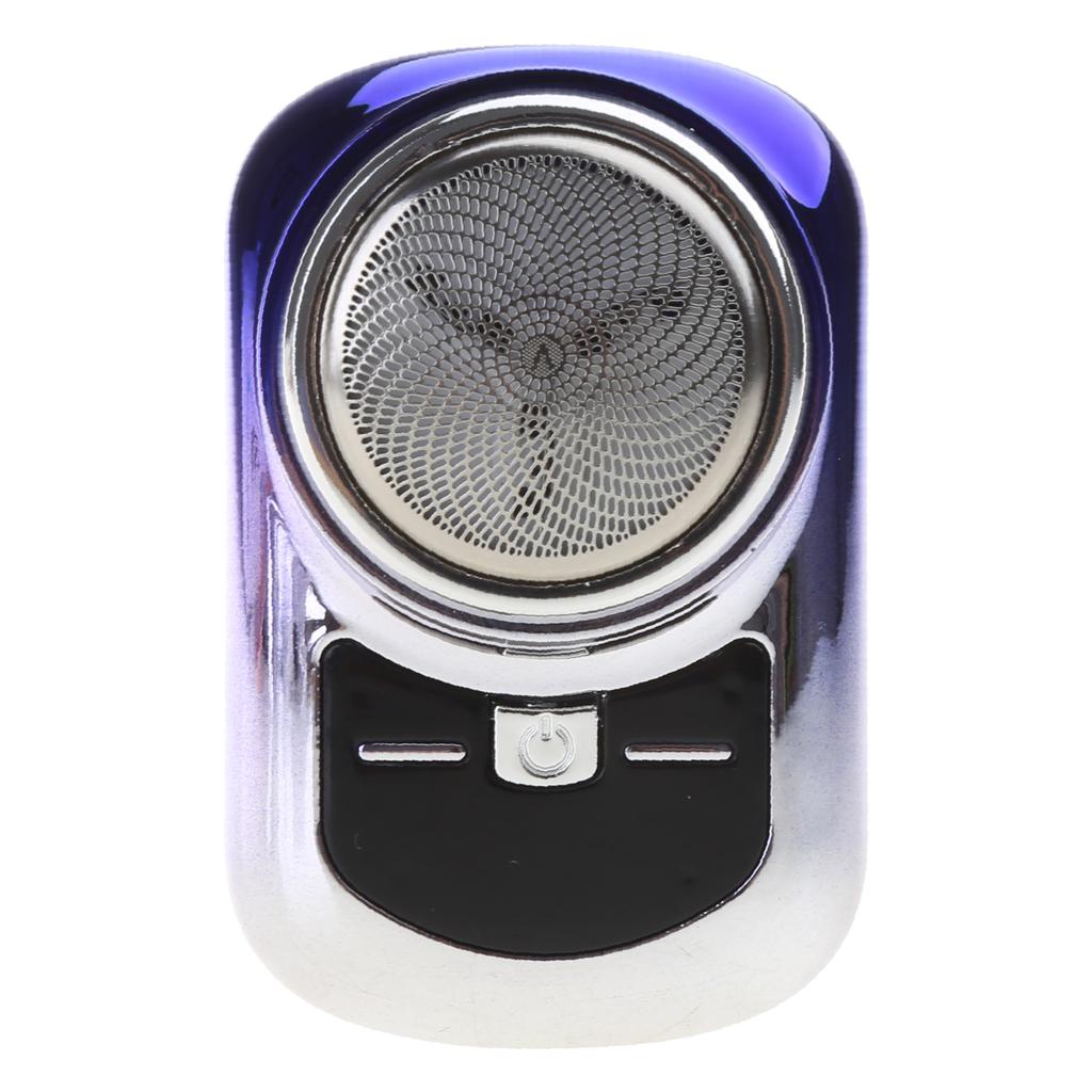Washable Electronic Razors Mini Electric Travel Shaver For Men Pocket Men Rechargeable Cordless Shaving Face BeardsRazor