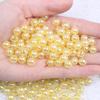 Multicolor Transparent AB Imitation Pearl Beads for DIY Jewelry Making