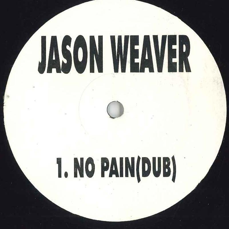 

12inch Record JASON WEAVER No Pain JW01 NOT ON LABEL 1995 US Rap HipHopRB Used