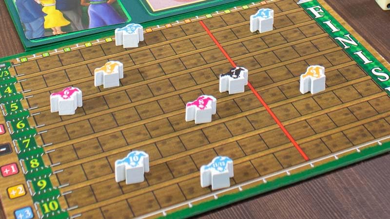 Derby Casino Board Game Sugorokuya