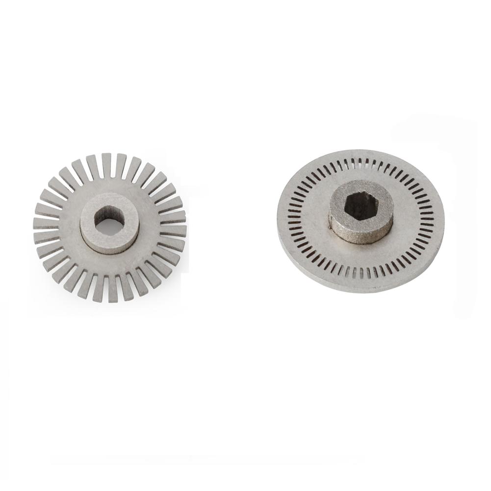 Optical Encoder Simulator 30 Slot 60 Slot for For LOGITECH G25 G27 Racing Steering Wheel Upgrade 304 Stainless Steel Material
