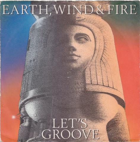 

7inch Record EARTH, WIND & FIRE - Let s Groove CBSA1679 CBS 1981 UK Soul/Funk Used